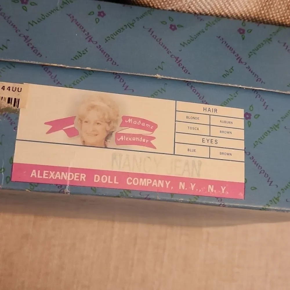 Madame Alexander Nancy Jean Collectible Doll